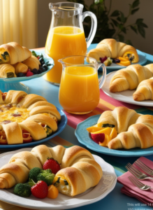 Crescent Roll Breakfast Recipes