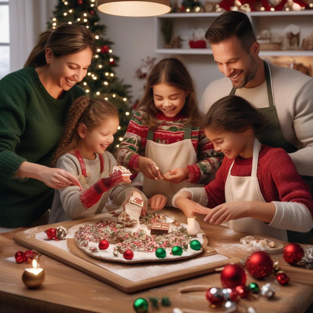 Christmas bark in a festive bowl