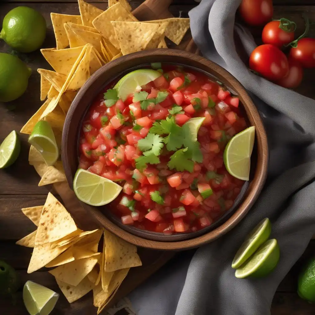 Fresh Salsa Ingredients