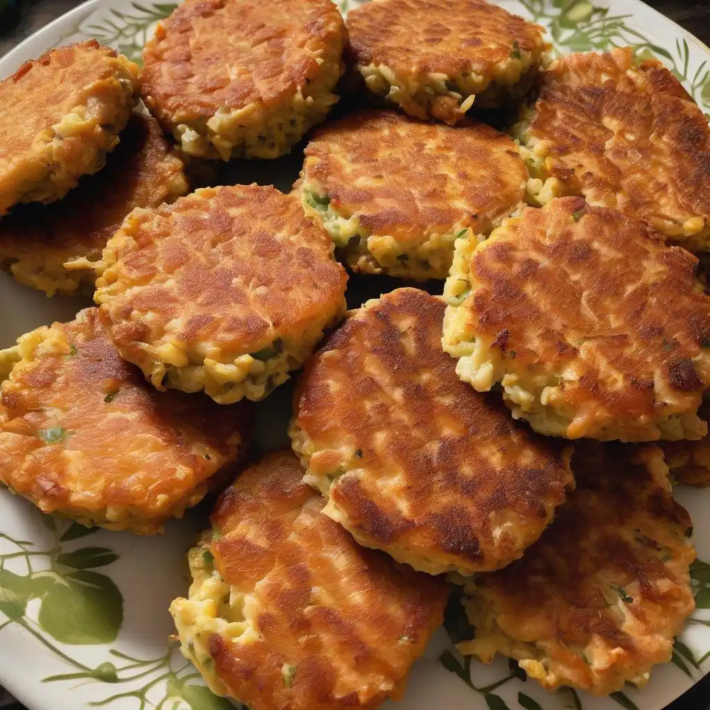 Old Fashioned Salmon Patties