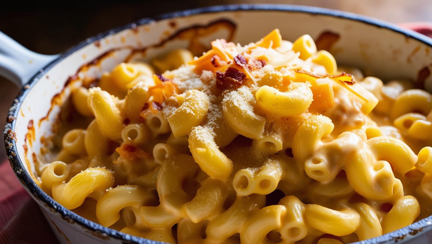 Chick-fil-A mac and cheese.