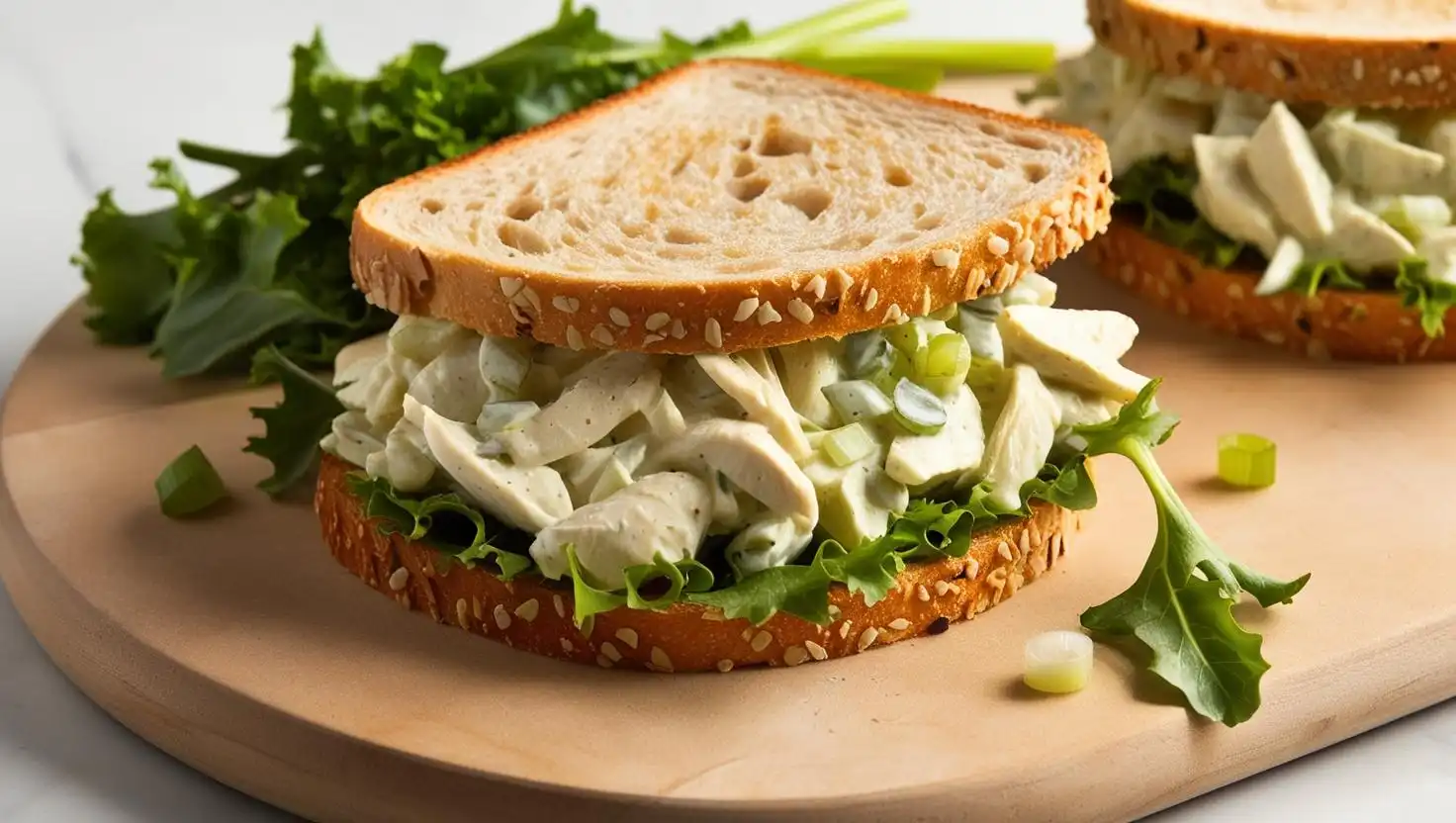 Chicken Salad Chick recipe with fresh ingredients