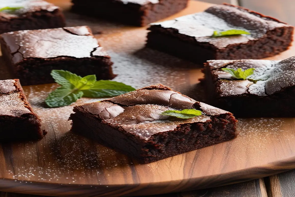 Delicious Healthy Gluten-Free Zucchini Brownies 