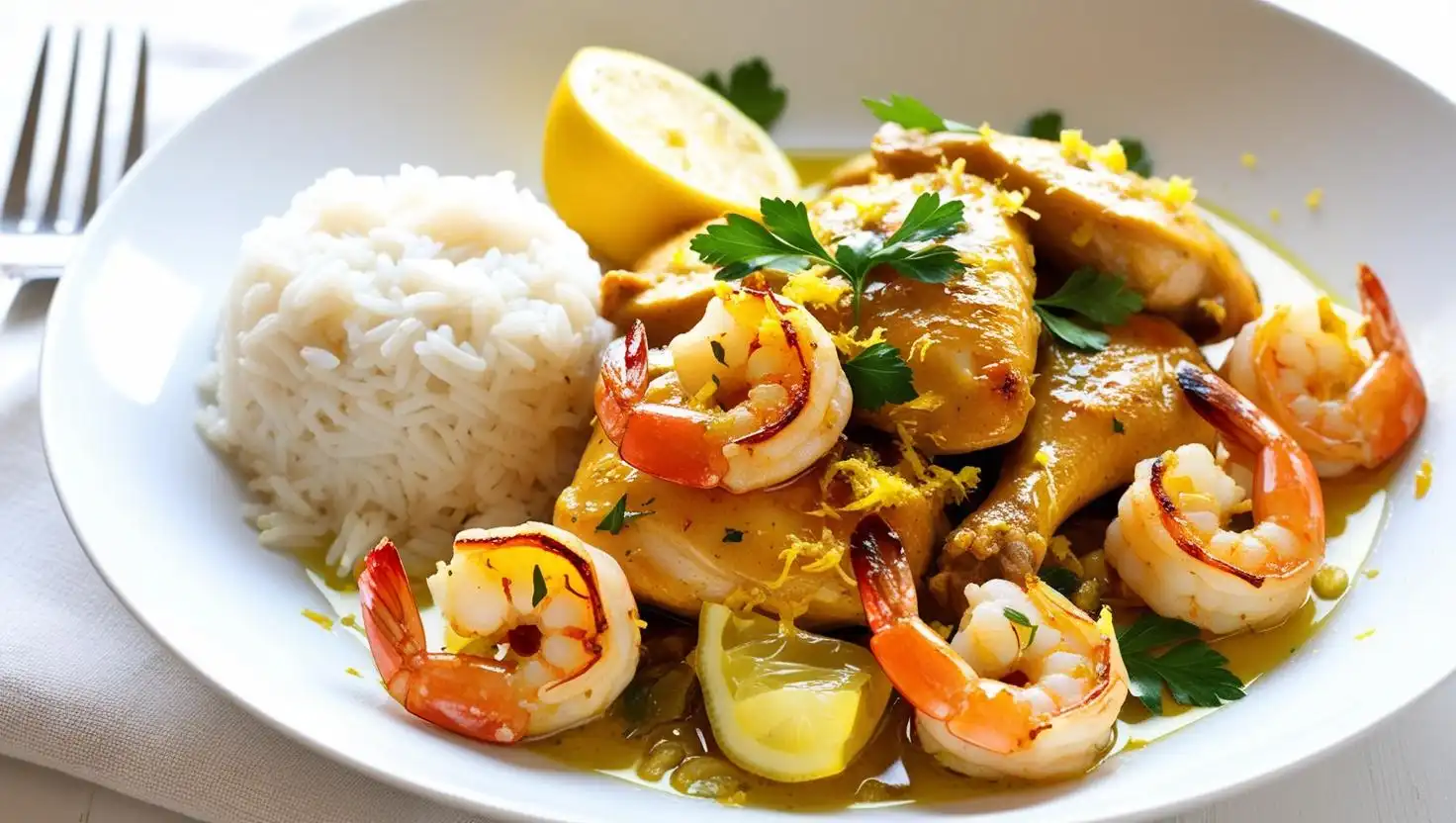 Chicken and Shrimp Recipes