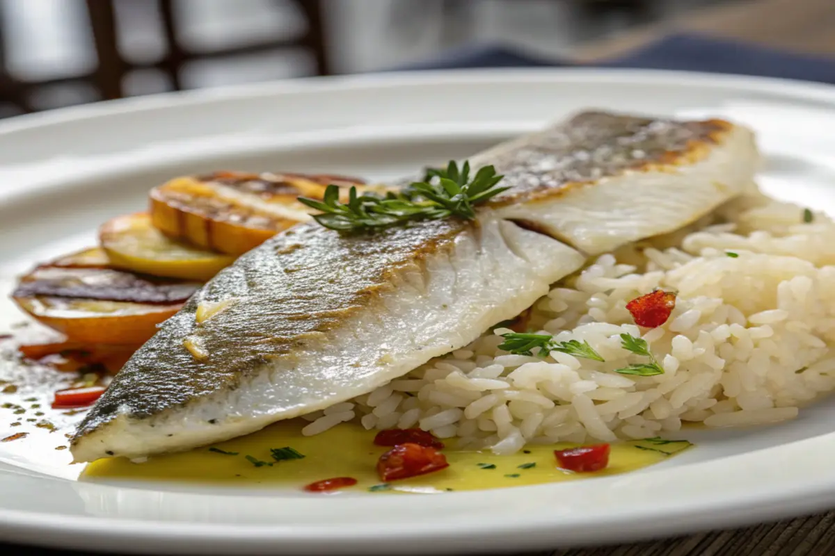 Fish and Rice Meal