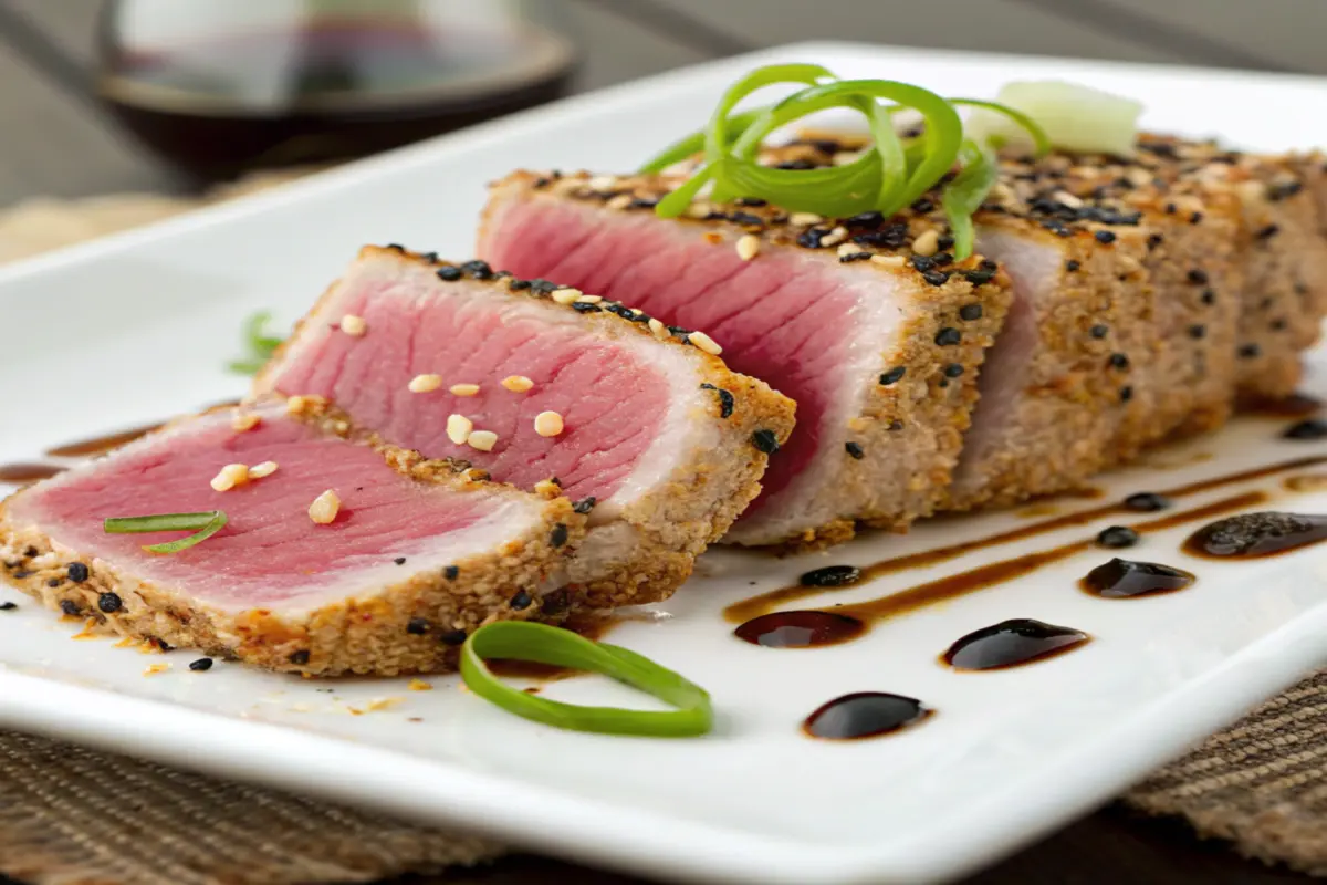 seared ahi tuna