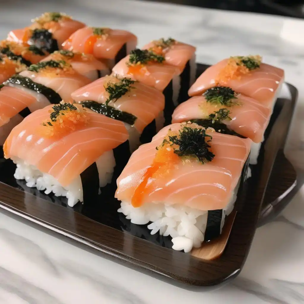 Sushi Bake Recipe Salmon Dish