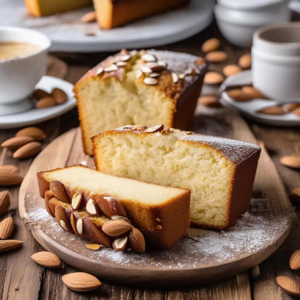 Ingredients for diabetic pound cake